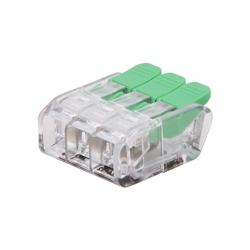 Schweißklemme (50 Stück), 3 Drähte, 0,2 - 4 mm² Schweißklemme (50 Stück), 3 Drähte, 0,2 - 4 mm²