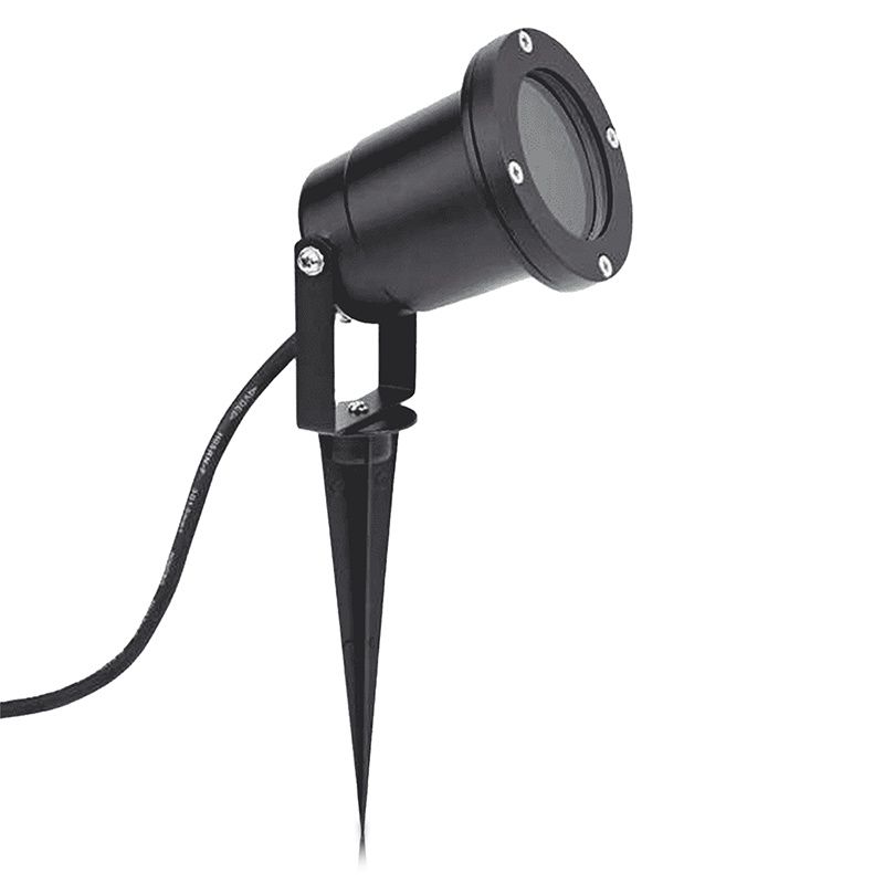 Schwarze Außenstrahler Aluminium, Omid, IP65 Schwarze Außenstrahler Aluminium, Omid, IP65