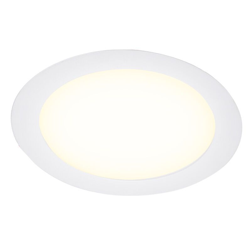 Weiße Downlight Aluminium, Umbriel, 18W, 4000K LED, IP44 Weiße Downlight Aluminium, Umbriel, 18W, 4000K LED, IP44