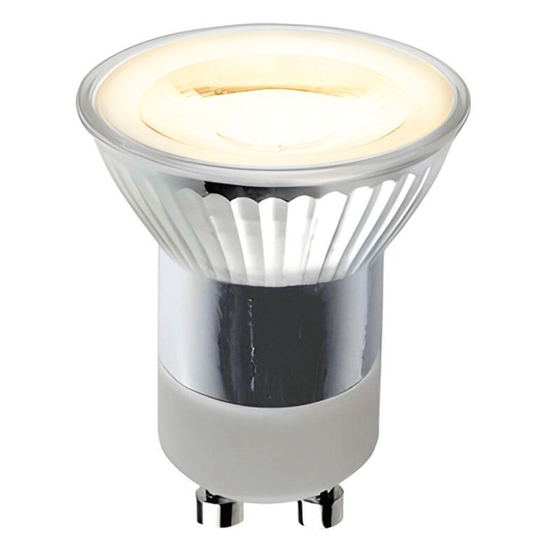 Bisolux GU10 (MR11) LED-Lampe Carli, 3W, 3000K Bisolux GU10 (MR11) LED-Lampe Carli, 3W, 3000K