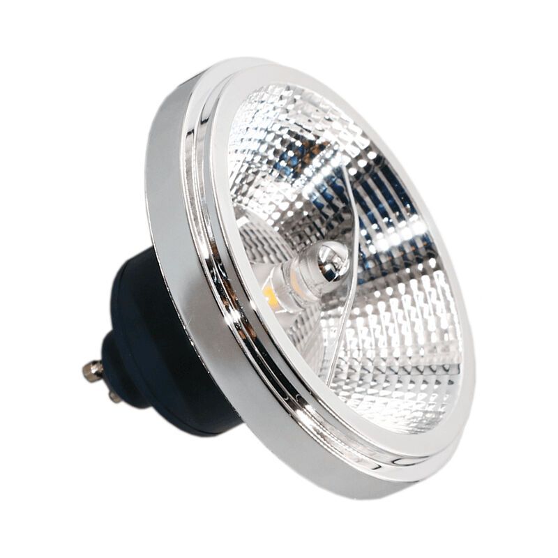 Dimmbare Bisolux GU10 (AR111) LED-Lampe Clint, Schwarz, 12W, 4000K Dimmbare Bisolux GU10 (AR111) LED-Lampe Clint, Schwarz, 12W, 4000K