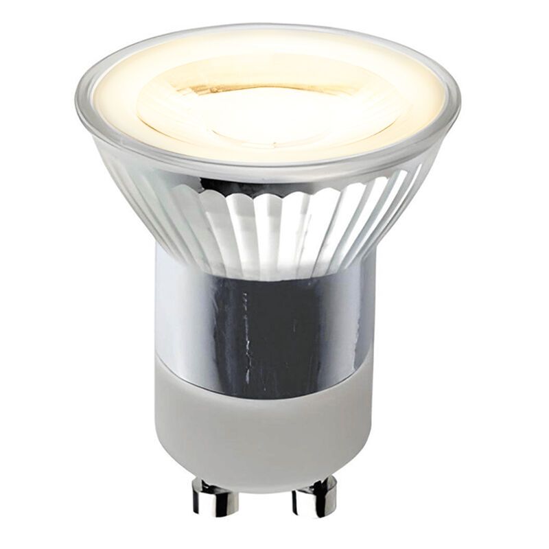 Dimmbare Bisolux GU10 (MR11) LED-Lampe Carli, 3W, 2700K Dimmbare Bisolux GU10 (MR11) LED-Lampe Carli, 3W, 2700K