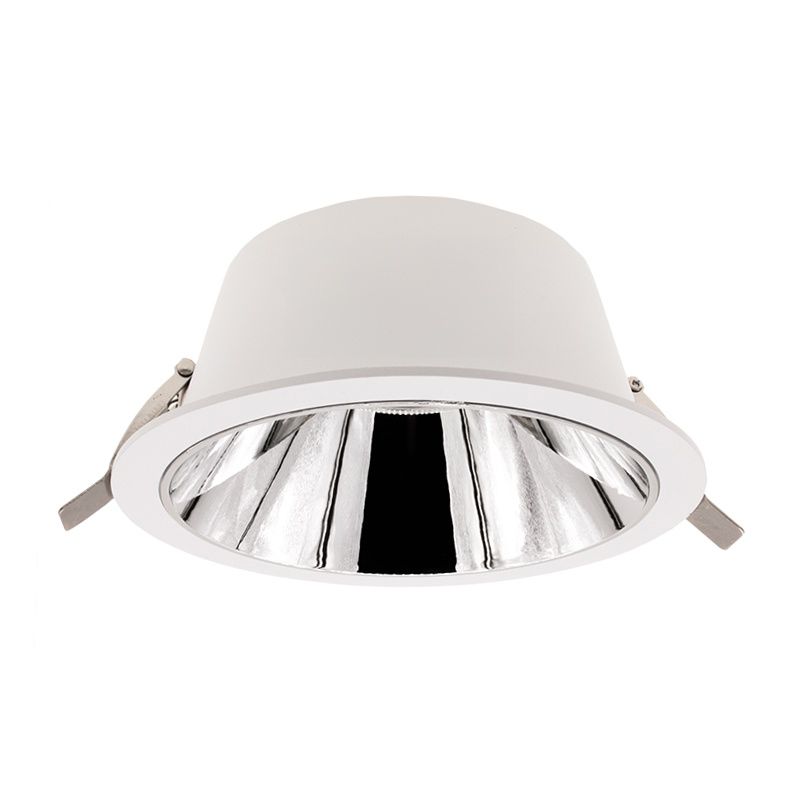 Weiße Downlight Aluminium, Maud, 16W, White Switch LED, IP22