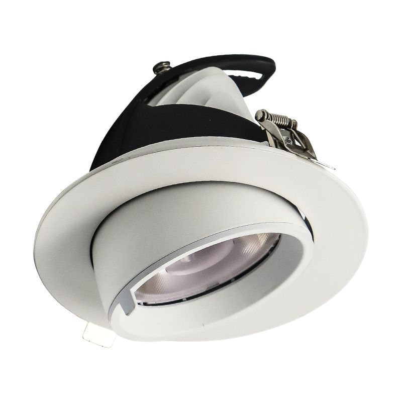 Weiße Downlight Aluminium, Anjuli, 33W, White Switch LED Weiße Downlight Aluminium, Anjuli, 33W, White Switch LED