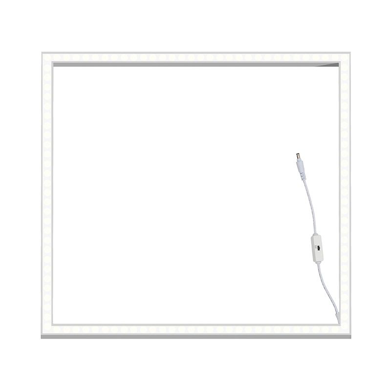 LED-Rahmen für abgehängte Decke 60 x 60 cm - weißer Schalter - 32 W - 3200 lm - UGR <23 LED-Rahmen für abgehängte Decke 60 x 60 cm - weißer Schalter - 32 W - 3200 lm - UGR <23