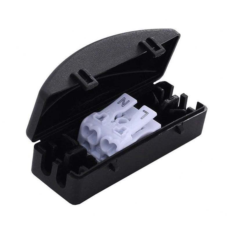 Kabelbox inklusive Stecker (2-adrig)