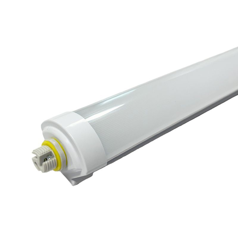 150 cm Mini-Tri-Proof-LED-Leiste – Hylke – 40 W – 4000 K – IP66 150 cm Mini-Tri-Proof-LED-Leiste – Hylke – 40 W – 4000 K – IP66