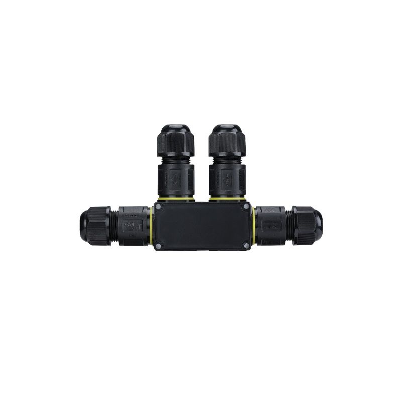 3-poliger 4-Wege-Stecker, IP68 3-poliger 4-Wege-Stecker, IP68