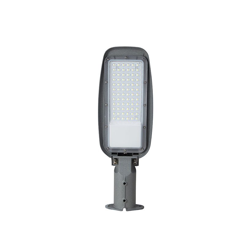 LED Straßenbeleuchtung mit Dämmerungssensor, Beck, 100W, 6000K LED, IP66