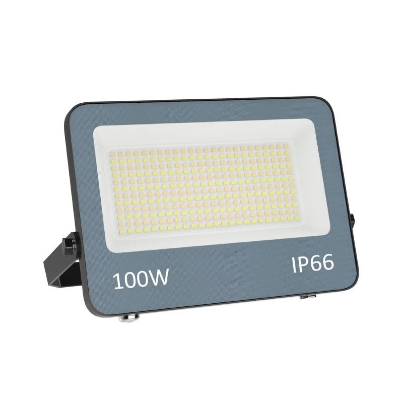 Graue Scheinwerfer Aluminium, Ilay, 100W, White Switch LED, IP66 Graue Scheinwerfer Aluminium, Ilay, 100W, White Switch LED, IP66