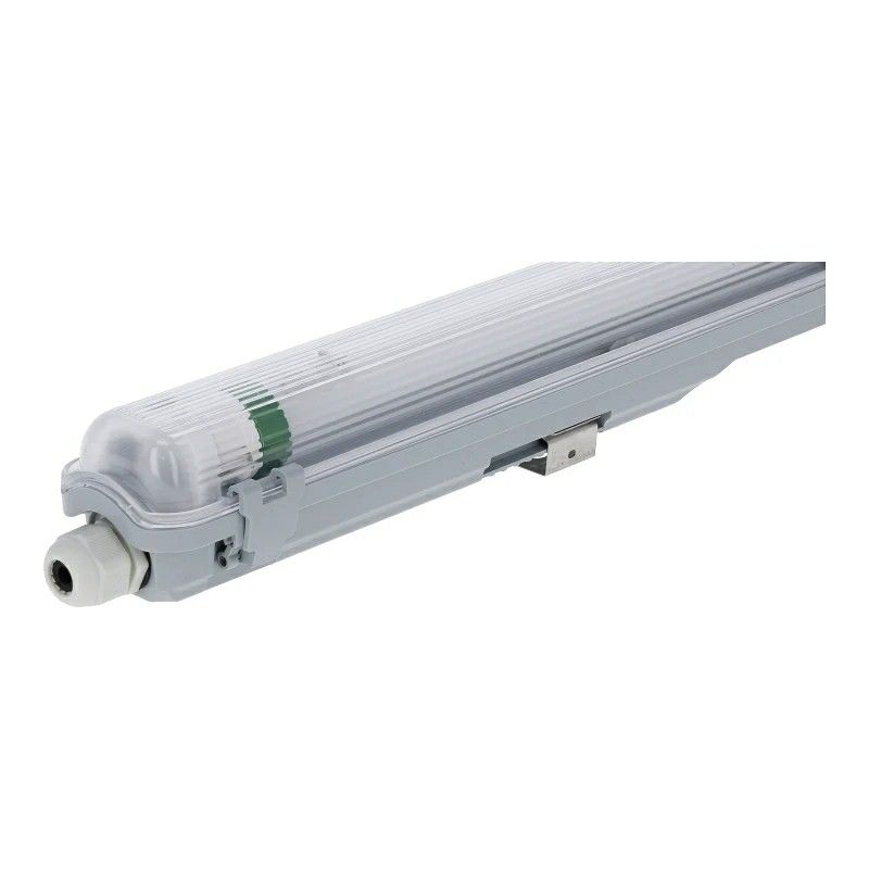 120 cm wasserdichte LED-Leuchtstoffröhrenleuchte - Tenso - für 1 Leuchtstoffröhre - IP65