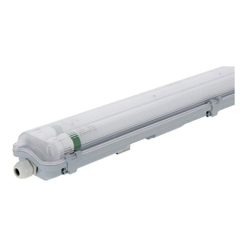 150 cm wasserdichte LED-Leuchtstoffröhrenleuchte - Tenso - für 2 Leuchtstoffröhren - IP65