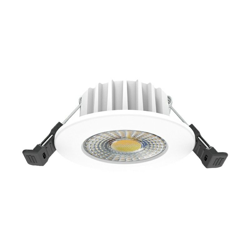 Weiße Downlight Aluminium, Hobie, 6W, White Switch LED, IP65 Weiße Downlight Aluminium, Hobie, 6W, White Switch LED, IP65