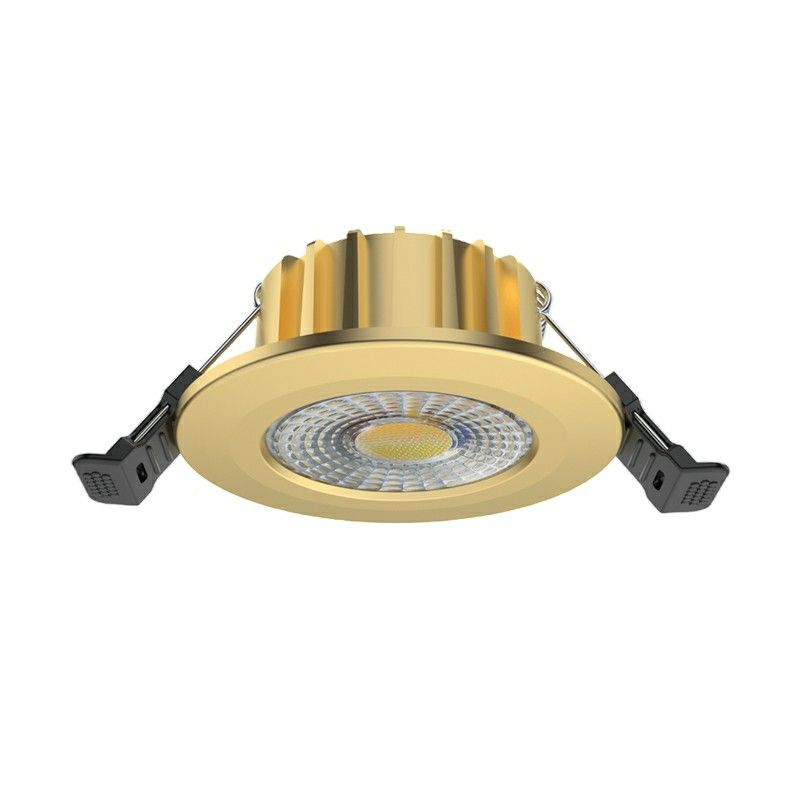 Messing Downlight Aluminium, Hobie, 6W, White Switch LED, IP65 Messing Downlight Aluminium, Hobie, 6W, White Switch LED, IP65