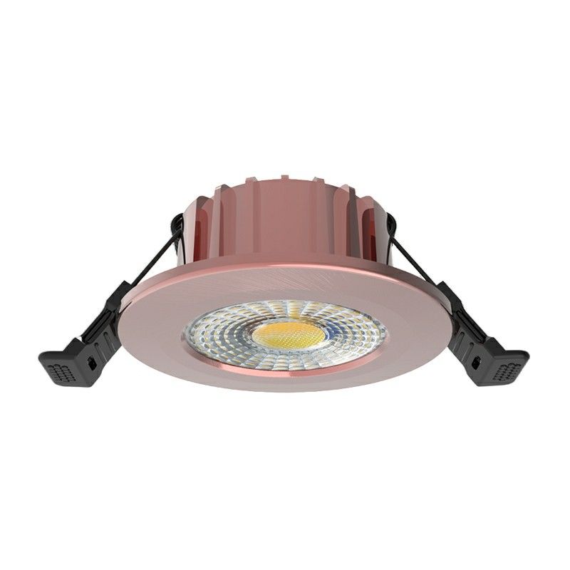 Kupfer Downlight Aluminium, Hobie, 6W, White Switch LED, IP65
