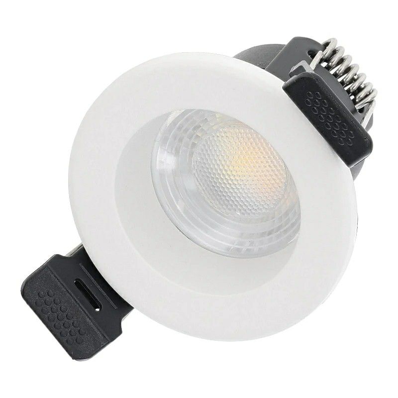 Weiße Downlight Aluminium, Magus, 4W, White Switch LED, IP65
