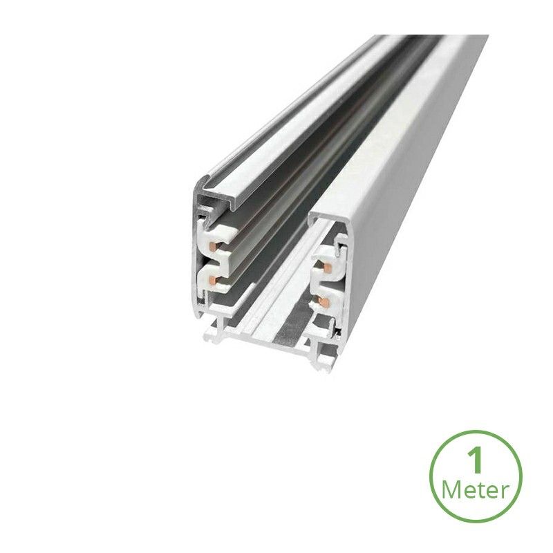 3-Phasen-Schiene, 1 Meter, weiß, Pro 3-Phasen-Schiene, 1 Meter, weiß, Pro