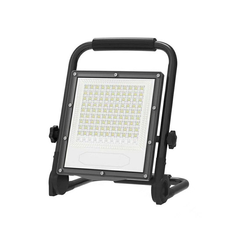 Schwarze Baulampe Aluminium, Jacob, 30W, 6500K LED, IP66 Schwarze Baulampe Aluminium, Jacob, 30W, 6500K LED, IP66