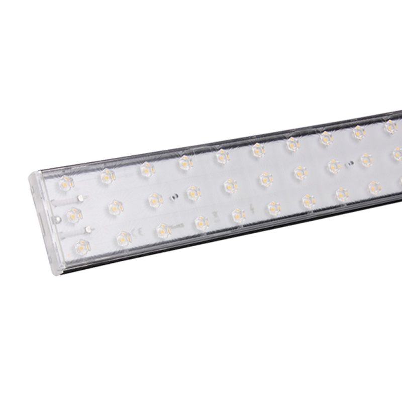 Schwarze 3-Phasen-Schienenleuchte Tora, 27W, 4000K, 60 cm, Pro