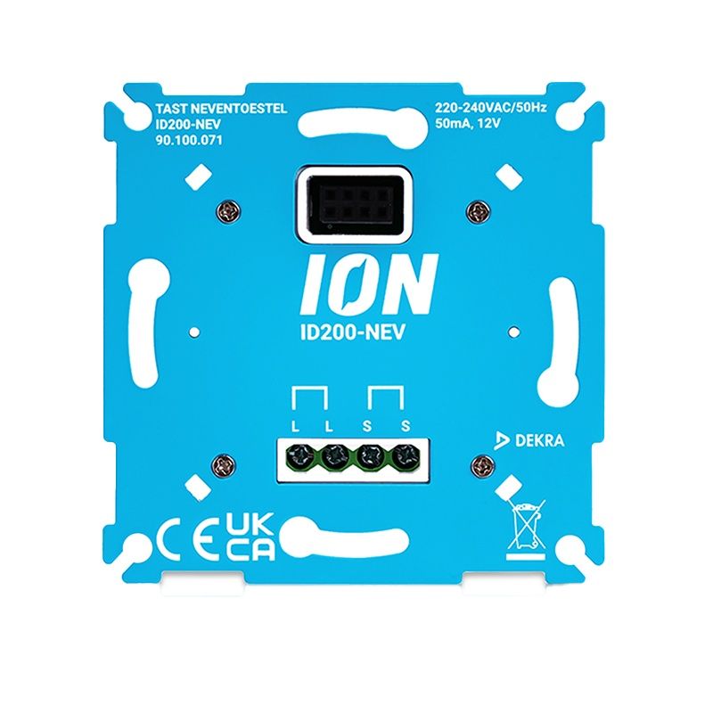 LED-Tastdimmer 0,3-200 W Satelliteneinheit LED-Tastdimmer 0,3-200 W Satelliteneinheit