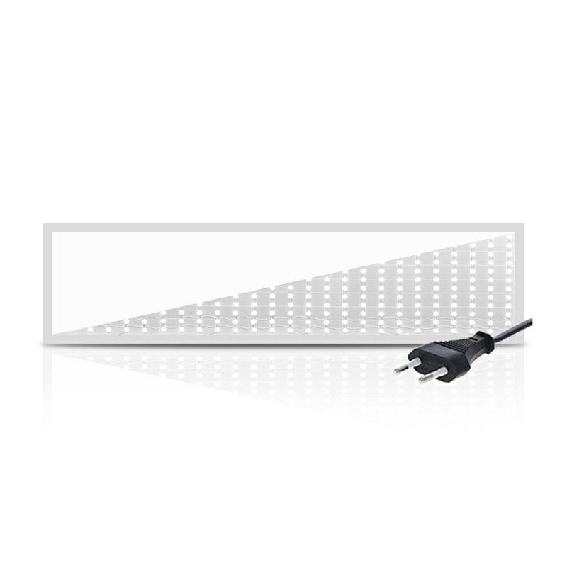 LED-Panel 30x120 - 25W - weißer Schalter - UGR<19 - hintergrundbeleuchtet LED-Panel 30x120 - 25W - weißer Schalter - UGR<19 - hintergrundbeleuchtet