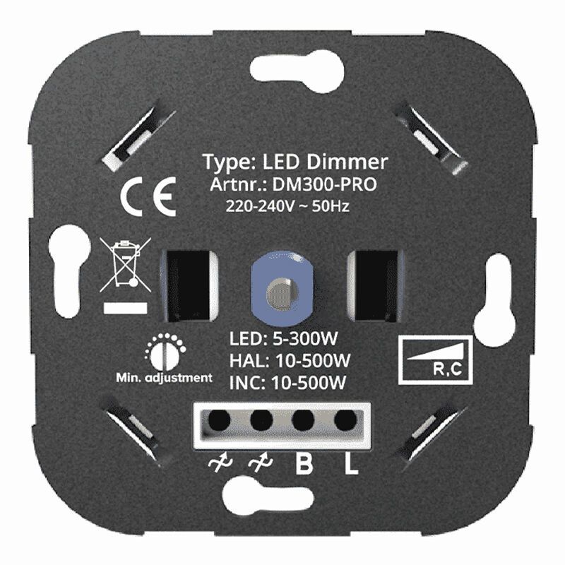 LED-Dimmer - 5-300 W