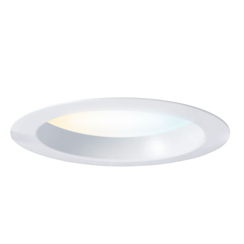 Weiße Downlight Aluminium, Otmar, 10W, White Switch LED, IP22