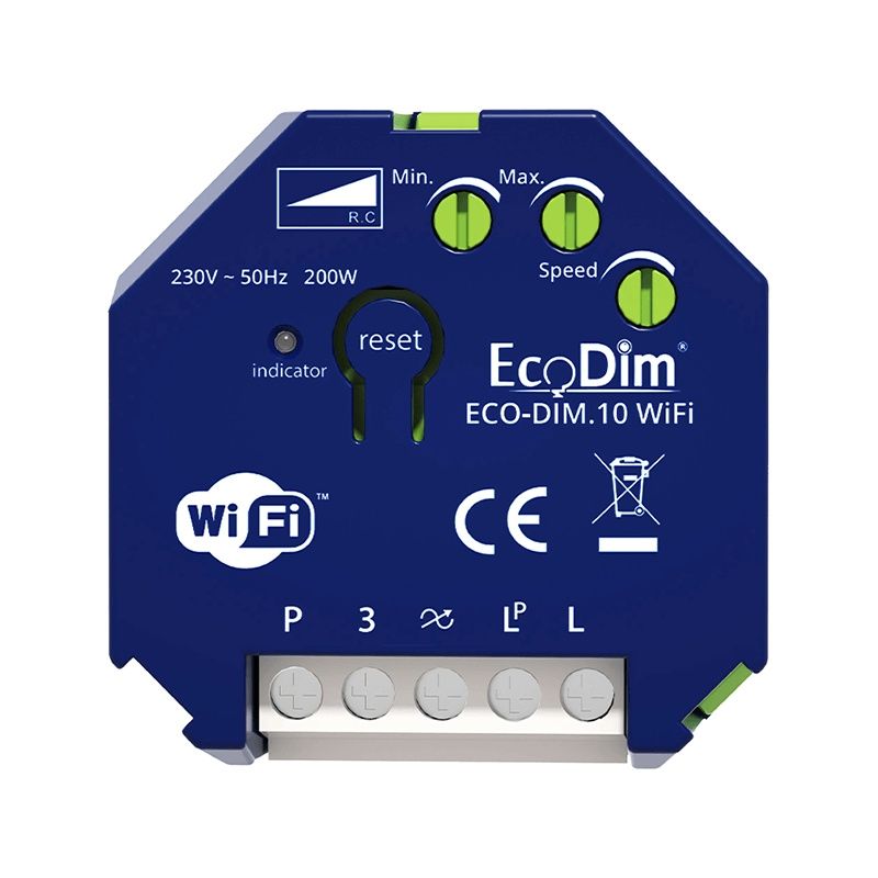 WiFi-LED-Dimmer 0-200W