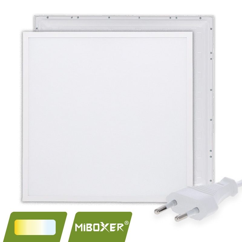 LED-Panel 60x60 - 30 W - weißer Schalter - UGR<19 - Hintergrundbeleuchtung LED-Panel 60x60 - 30 W - weißer Schalter - UGR<19 - Hintergrundbeleuchtung