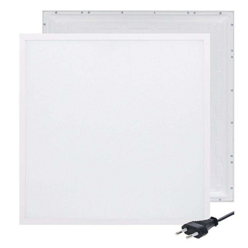 LED-Panel 62x62 - 30 W - weißer Schalter - UGR<19 - Hintergrundbeleuchtung