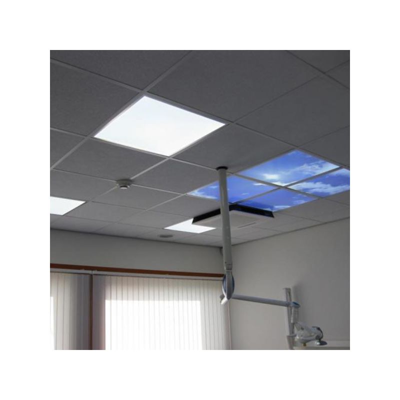 Fotodruck Wolke - Set aus 4 Acrylplatten mit Aufdruck, für 60x60 cm LED-Panels Fotodruck Wolke - Set aus 4 Acrylplatten mit Aufdruck, für 60x60 cm LED-Panels