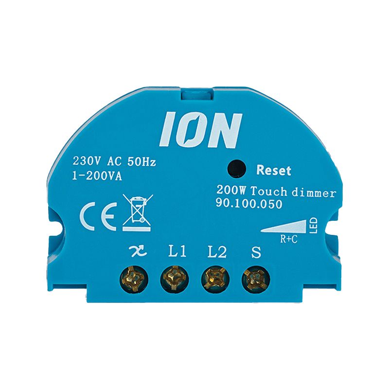 Touch-Triac-LED-Dimmer 0,3–200 W