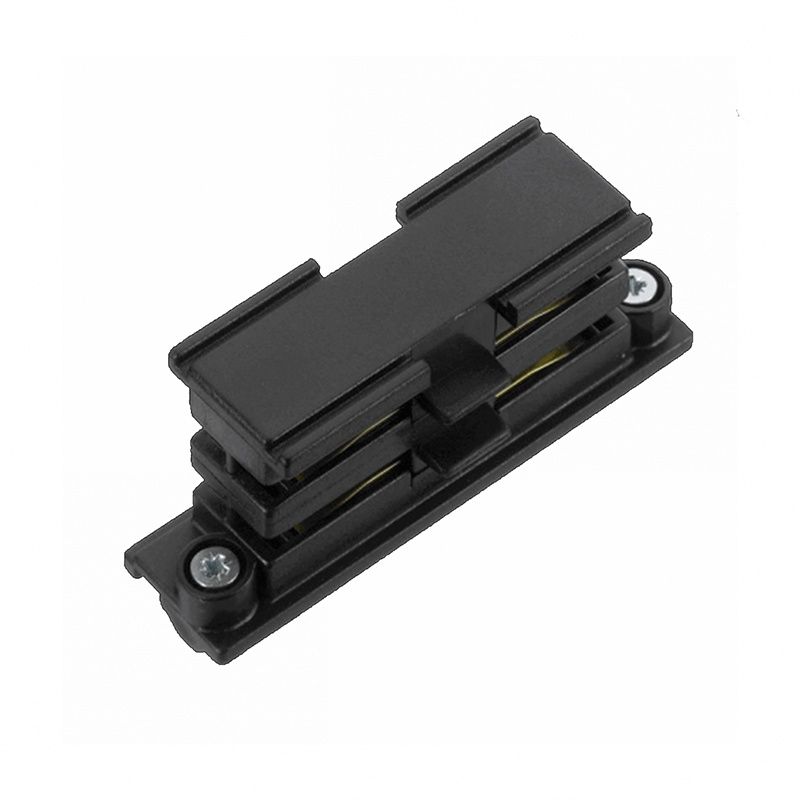 I-förmiger Innenverbinder für 3-Phasen-Schienenbeleuchtung, schwarz, Pro