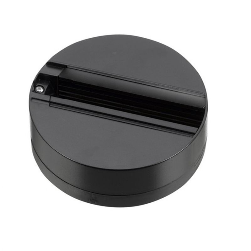 Monopoint für 3-Phasen-Schienenbeleuchtung, schwarz, Pro