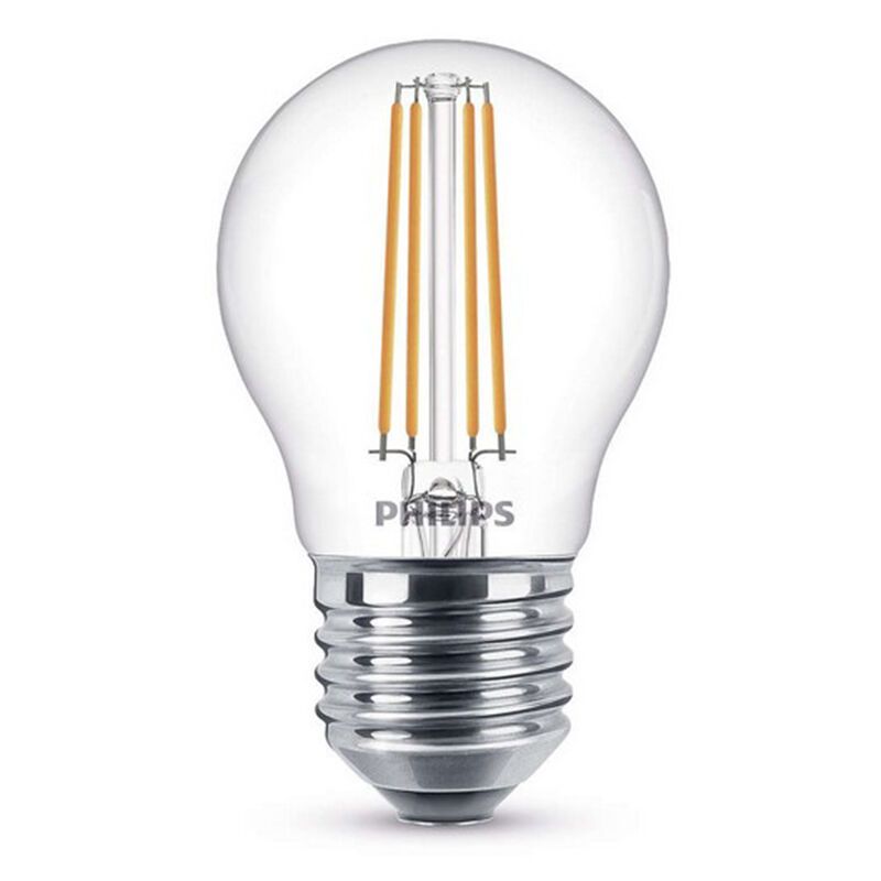 Philips dimmbare E27 Filament Lichtquelle Rik, 3,4w Extra Warmweiß