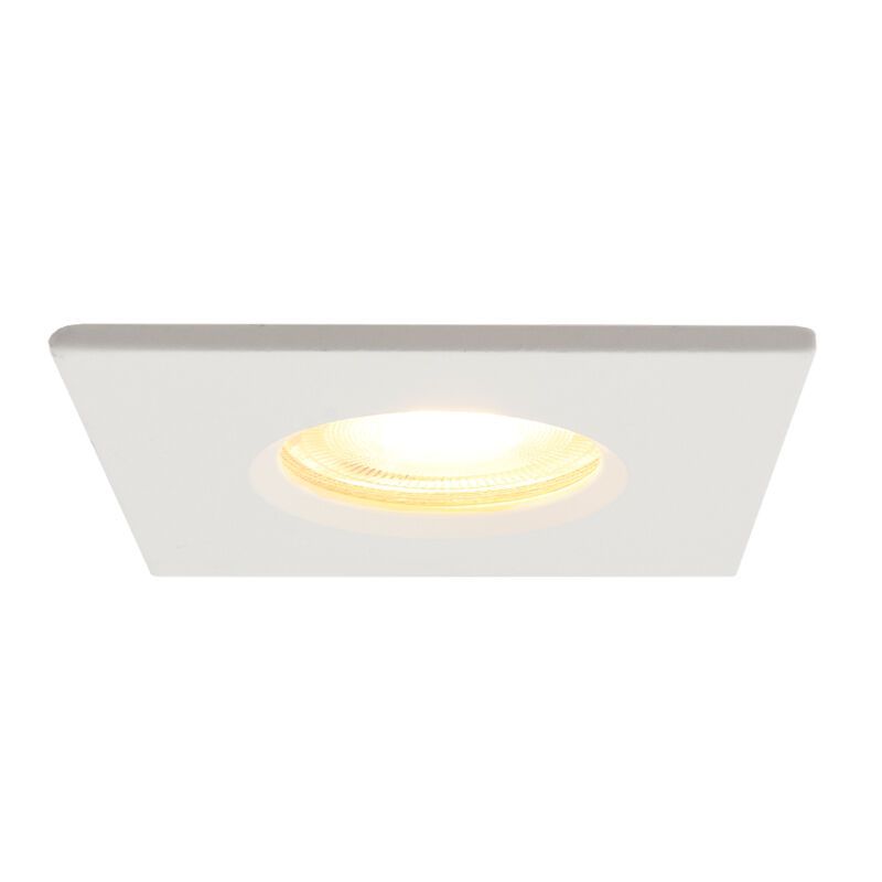 Moderne Badezimmer Einbaustrahler Weiß, Jule, IP65 Moderne Badezimmer Einbaustrahler Weiß, Jule, IP65