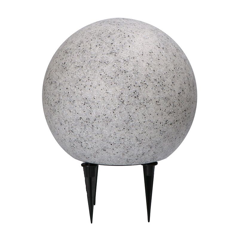 Graue moderne Außenstrahler Kunststoff, Stonie, 4,5W, 2700K LED, IP65 Graue moderne Außenstrahler Kunststoff, Stonie, 4,5W, 2700K LED, IP65