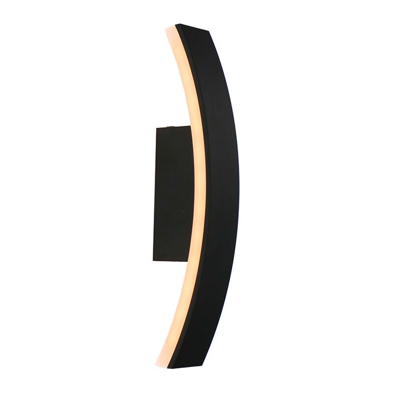 Anthrazit moderne Außenleuchte Aluminium, Nayomi, 7,5W, 3000K LED, IP54