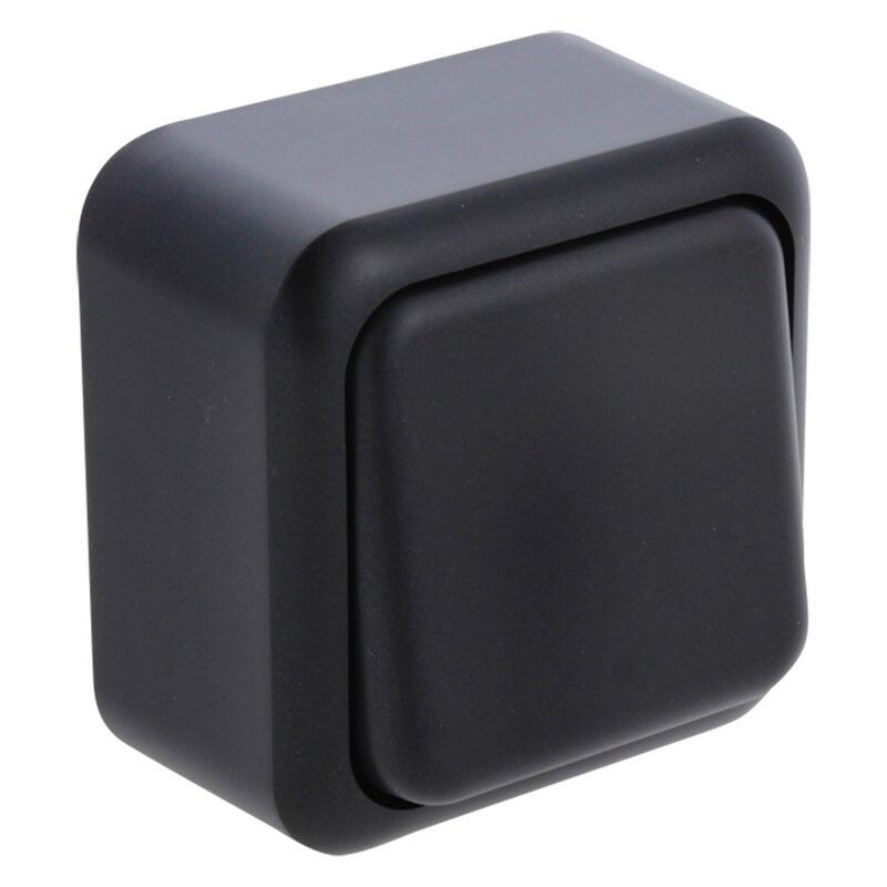 Q-Link Oberflächenschalter, schwarz Q-Link Oberflächenschalter, schwarz