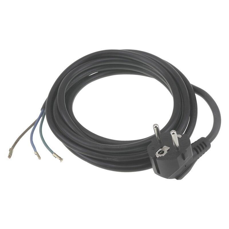 Q-Link-Verbindungskabel geerdet, 2500 W 3 x 1,0 mm. 2,5 m schwarz Q-Link-Verbindungskabel geerdet, 2500 W 3 x 1,0 mm. 2,5 m schwarz