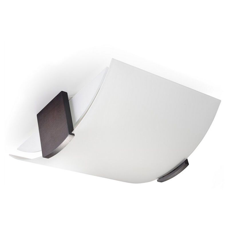 Glas Deckenleuchte Braun, Marinus