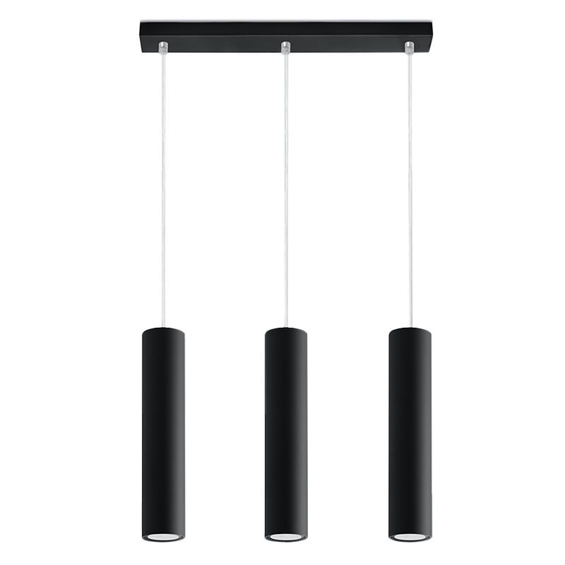 Aluminium Pendelleuchte Schwarz, Harley Aluminium Pendelleuchte Schwarz, Harley