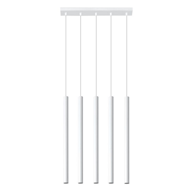 Aluminium Pendelleuchte Weiß, Hillary Aluminium Pendelleuchte Weiß, Hillary