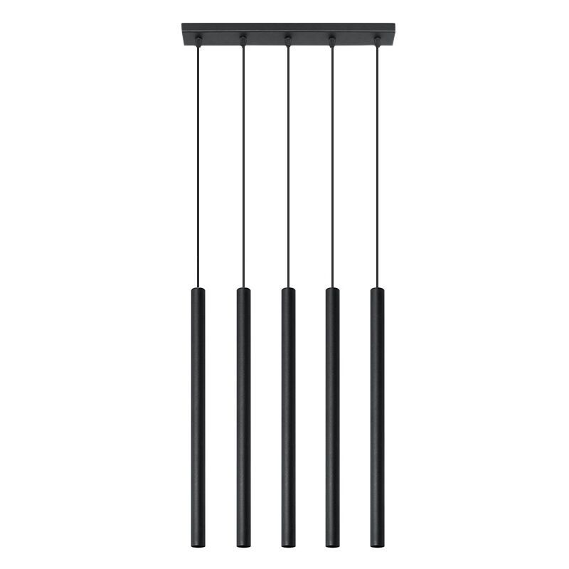 Aluminium Pendelleuchte Schwarz, Hillary Aluminium Pendelleuchte Schwarz, Hillary