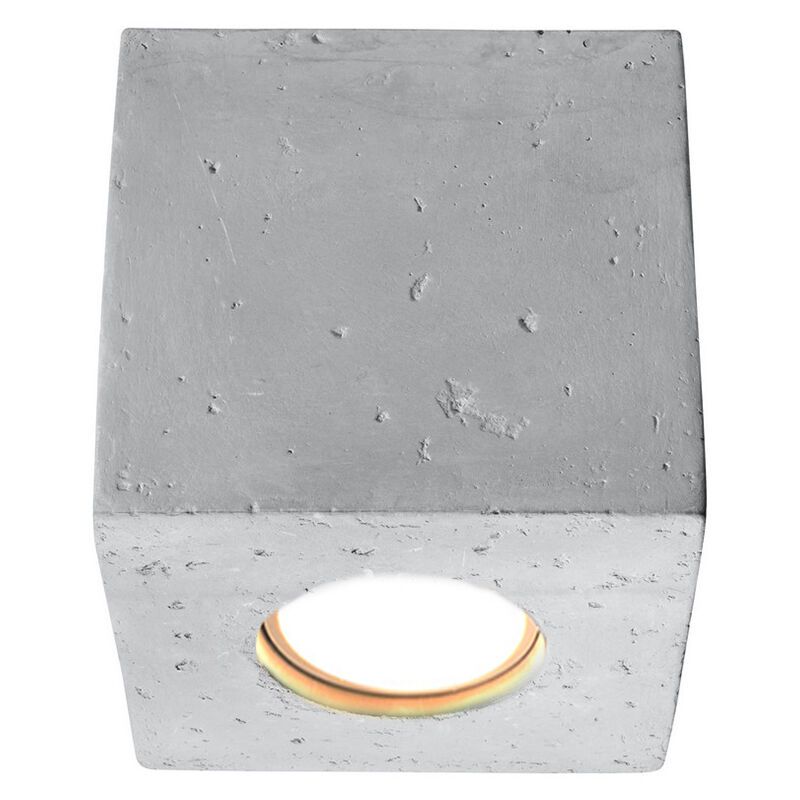 Beton Aufbauspot Grau, Andro