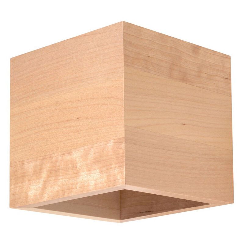 Holz Up down Wandleuchte Braun, Andro Holz Up down Wandleuchte Braun, Andro