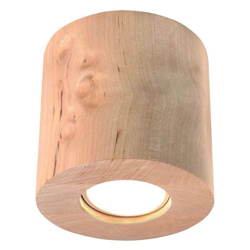 Holz Aufbauspot Braun, Amely Holz Aufbauspot Braun, Amely