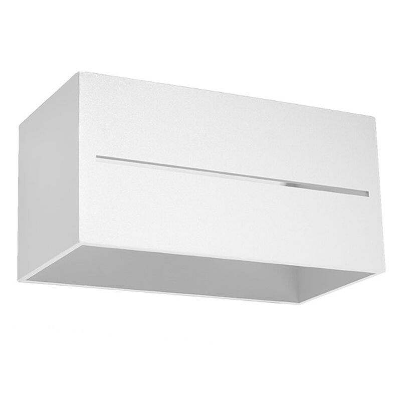 Aluminium Up down Wandleuchte Weiß, Jacky Aluminium Up down Wandleuchte Weiß, Jacky