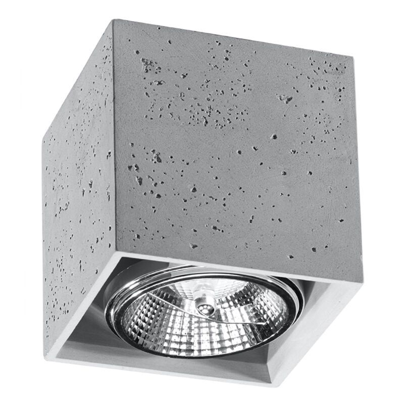 Beton Aufbauspot Grau, Eugene