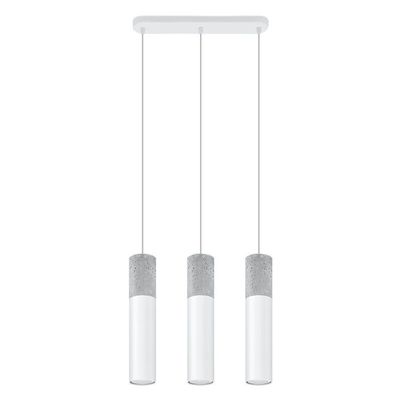 Beton Pendelleuchte Grau, Fardou